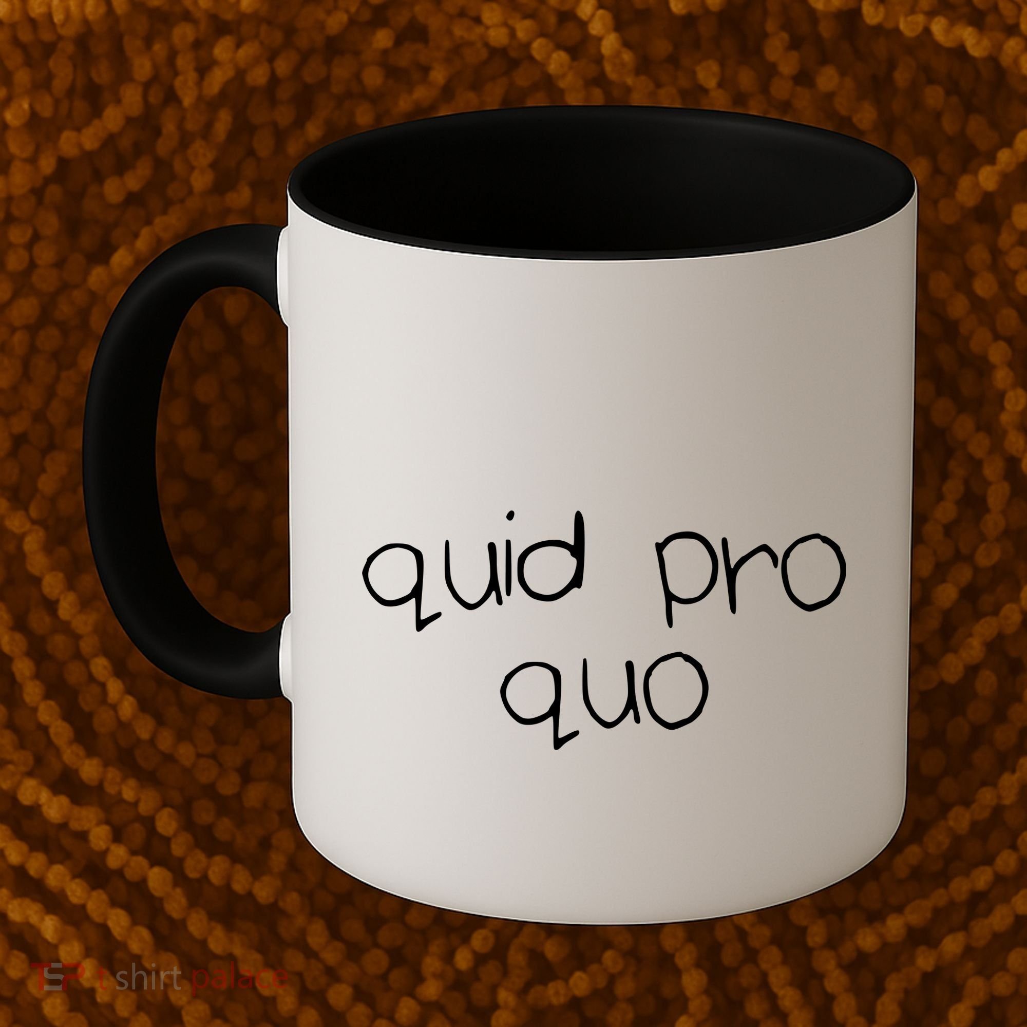 Quid Pro Quo Fun Coffee Mug