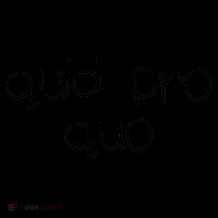 Quid Pro Quo Fun Coffee Mug thumb 5