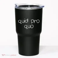Quid Pro Quo Fun Tumbler thumb 0