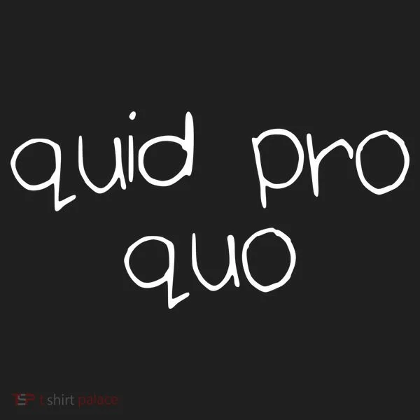 Quid Pro Quo Fun Tumbler