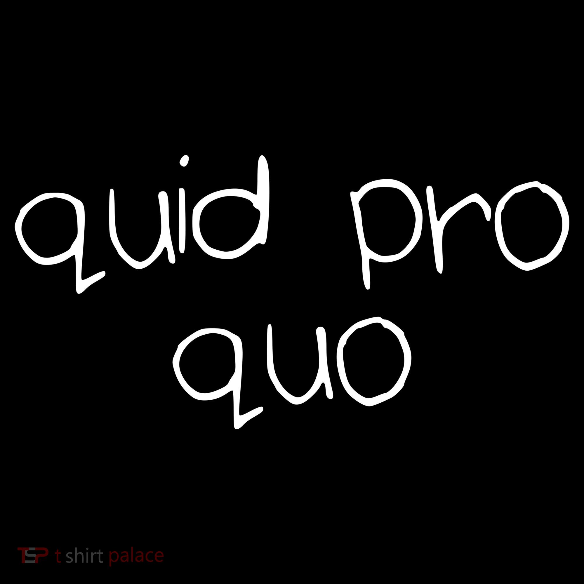Quid Pro Quo Fun Ornament