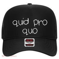 Quid Pro Quo Fun Hat thumb 0