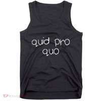 Quid Pro Quo Fun Tank Top thumb 0