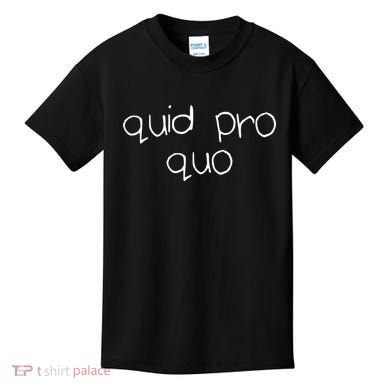 Quid Pro Quo Fun Kids T-Shirt