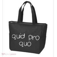 Quid Pro Quo Fun Tote Bag thumb 3