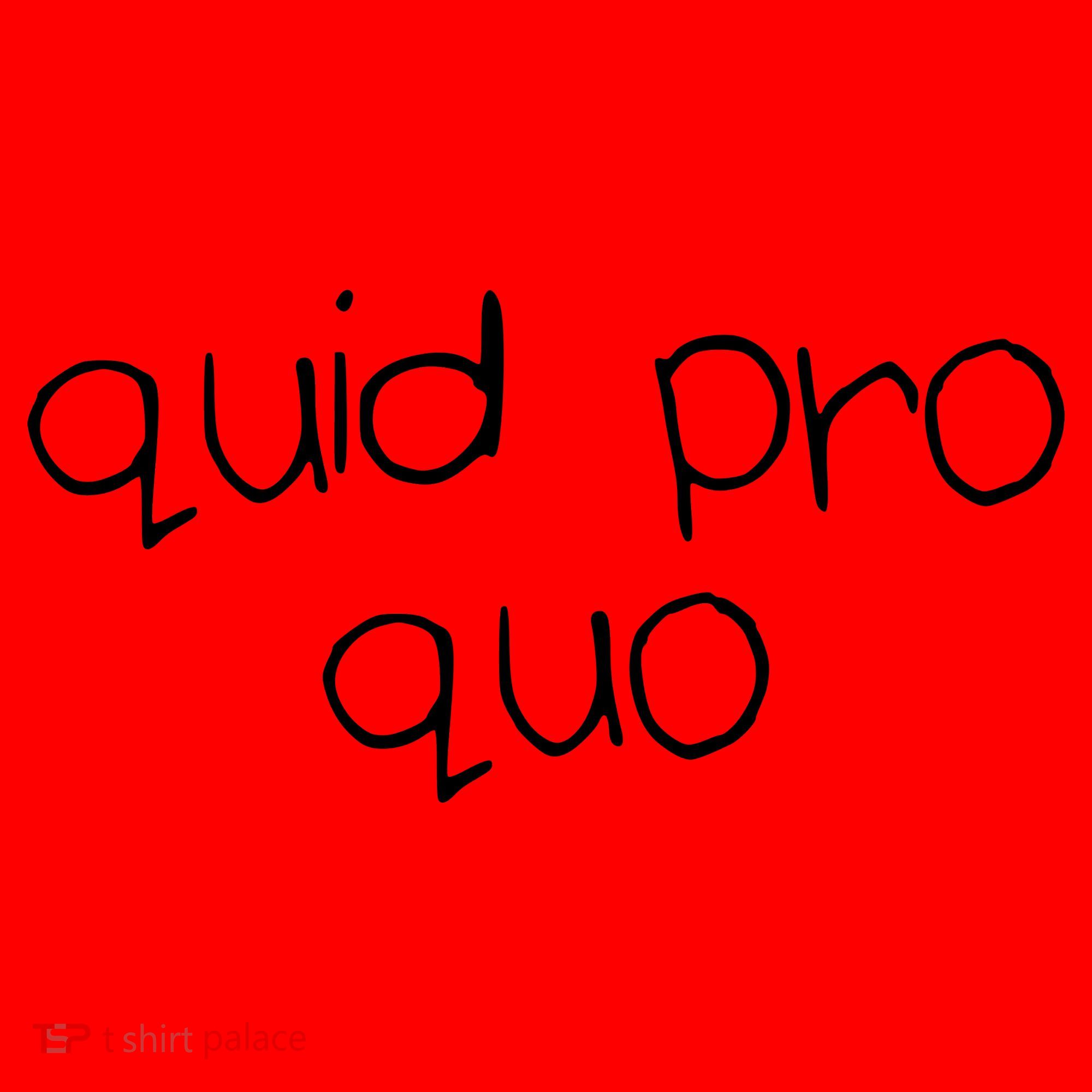 Quid Pro Quo Fun Santa Hat