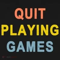 Quit Playing Games Doggie Tank thumb 4