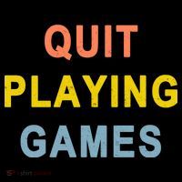 Quit Playing Games Visor thumb 3