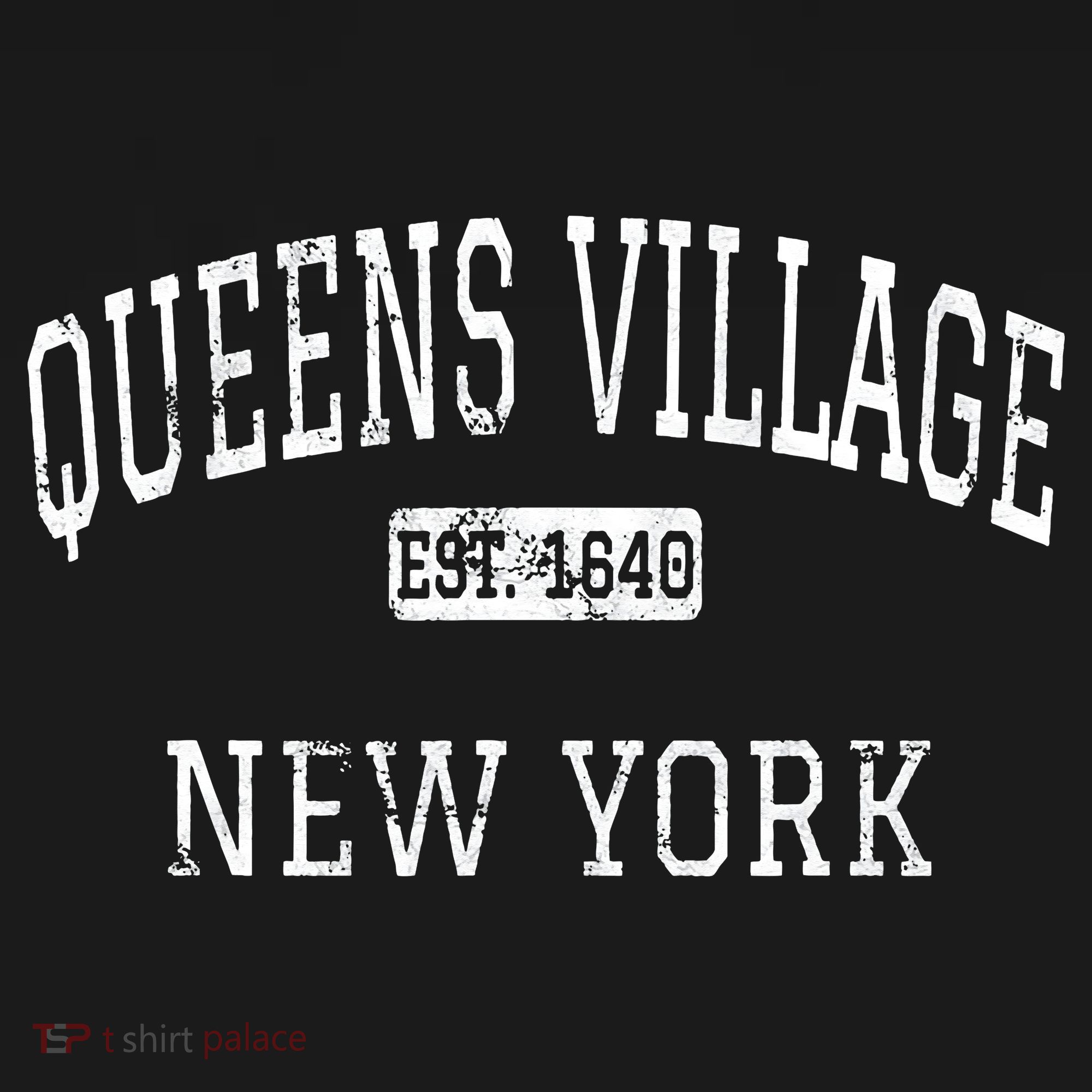 Queens Village New York Queens NY Vintage T-Shirt