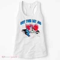 Quit Your Day Job Funny Police Humor Women's Tank Top thumb 0