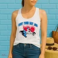 Quit Your Day Job Funny Police Humor Women's Tank Top thumb 2