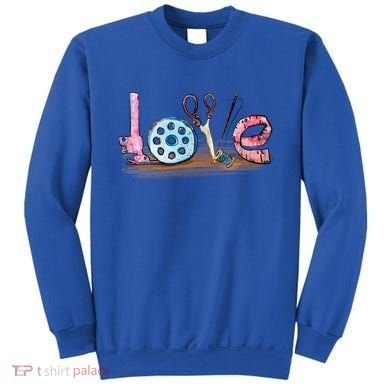 Quilting Yarn Graphic Design Seamstress Sewing Themed Cute Gift Sweatshirt