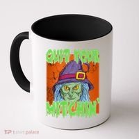 Quit Your Witchin Spooky Halloween Coffee Mug thumb 0