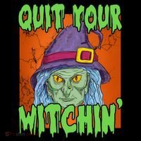 Quit Your Witchin Spooky Halloween Coffee Mug thumb 5