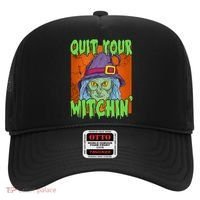 Quit Your Witchin Spooky Halloween Hat thumb 0