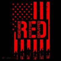 R.E.D Remember Everyone Deployed Red Friday Coffee Mug thumb 5
