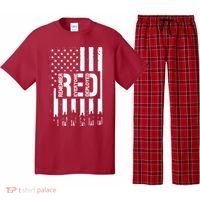 R.E.D Remember Everyone Deployed Red Friday Pajama Set thumb 0