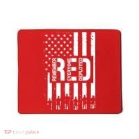 R.E.D Remember Everyone Deployed Red Friday Mousepad thumb 0