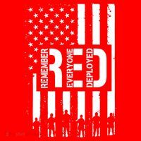 R.E.D Remember Everyone Deployed Red Friday Women's Tank Top thumb 5