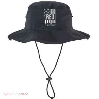 R.E.D Remember Everyone Deployed Red Friday Flag Bucket Hat