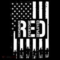 R.E.D Remember Everyone Deployed Red Friday Flag Bucket Hat thumb 4