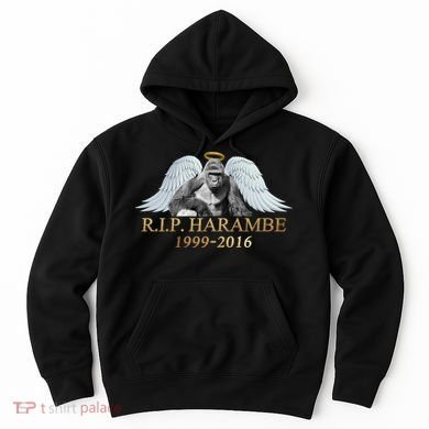 R.I.P. Harambe Our Angel In Heaven 1999-2016 Hoodie