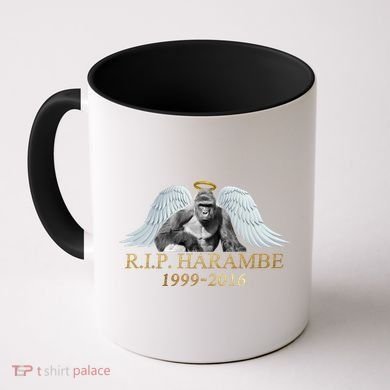 R.I.P. Harambe Our Angel In Heaven 1999-2016 Coffee Mug