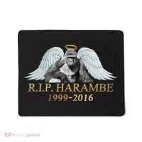 R.I.P. Harambe Our Angel In Heaven 1999-2016 Mousepad thumb 0