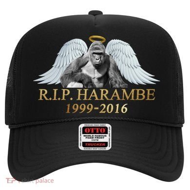 R.I.P. Harambe Our Angel In Heaven 1999-2016 Hat