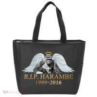 R.I.P. Harambe Our Angel In Heaven 1999-2016 Tote Bag thumb 0
