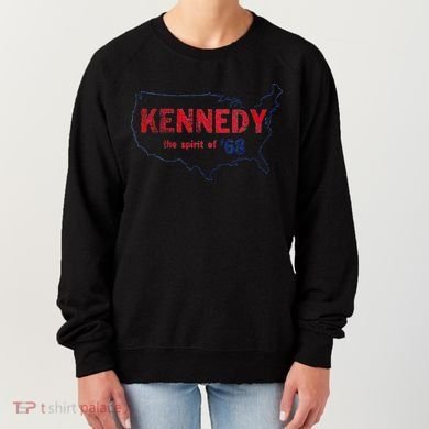 Retro 1968 Bobby Kennedy Rfk Robert Kennedy Women's Sweatshirt