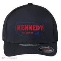 Retro 1968 Bobby Kennedy Rfk Robert Kennedy Flexfit Unipanel Trucker Cap thumb 0