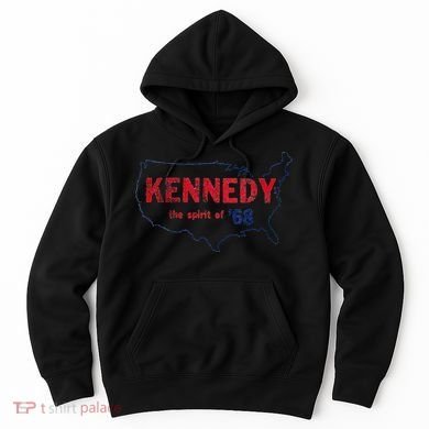 Retro 1968 Bobby Kennedy Rfk Robert Kennedy Hoodie