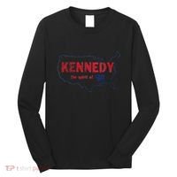 Retro 1968 Bobby Kennedy Rfk Robert Kennedy Long Sleeve Shirt thumb 0