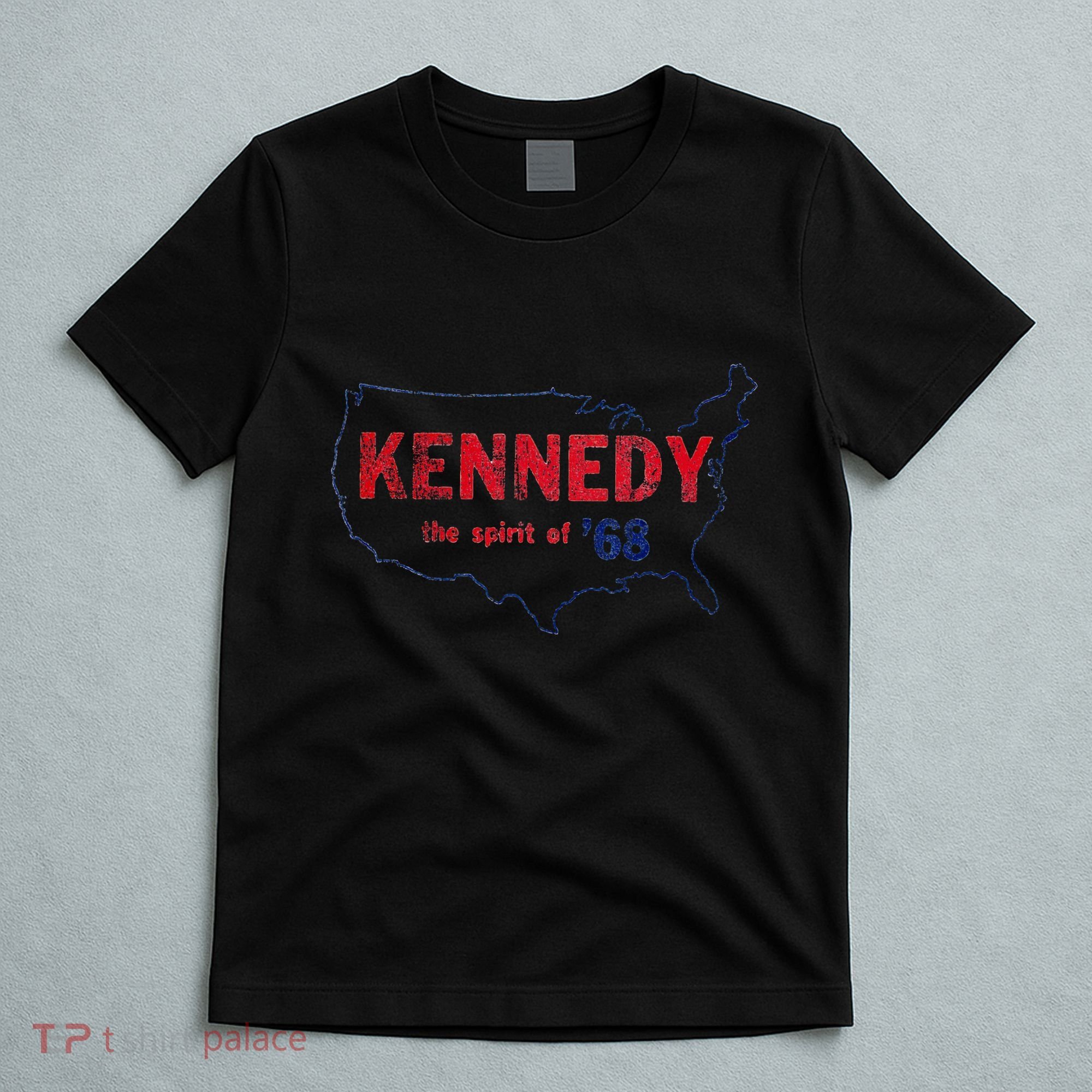 Retro 1968 Bobby Kennedy Rfk Robert Kennedy T-Shirt