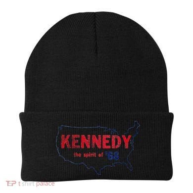 Retro 1968 Bobby Kennedy Rfk Robert Kennedy Beanie