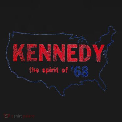 Retro 1968 Bobby Kennedy Rfk Robert Kennedy Baby Long Sleeve Bodysuit