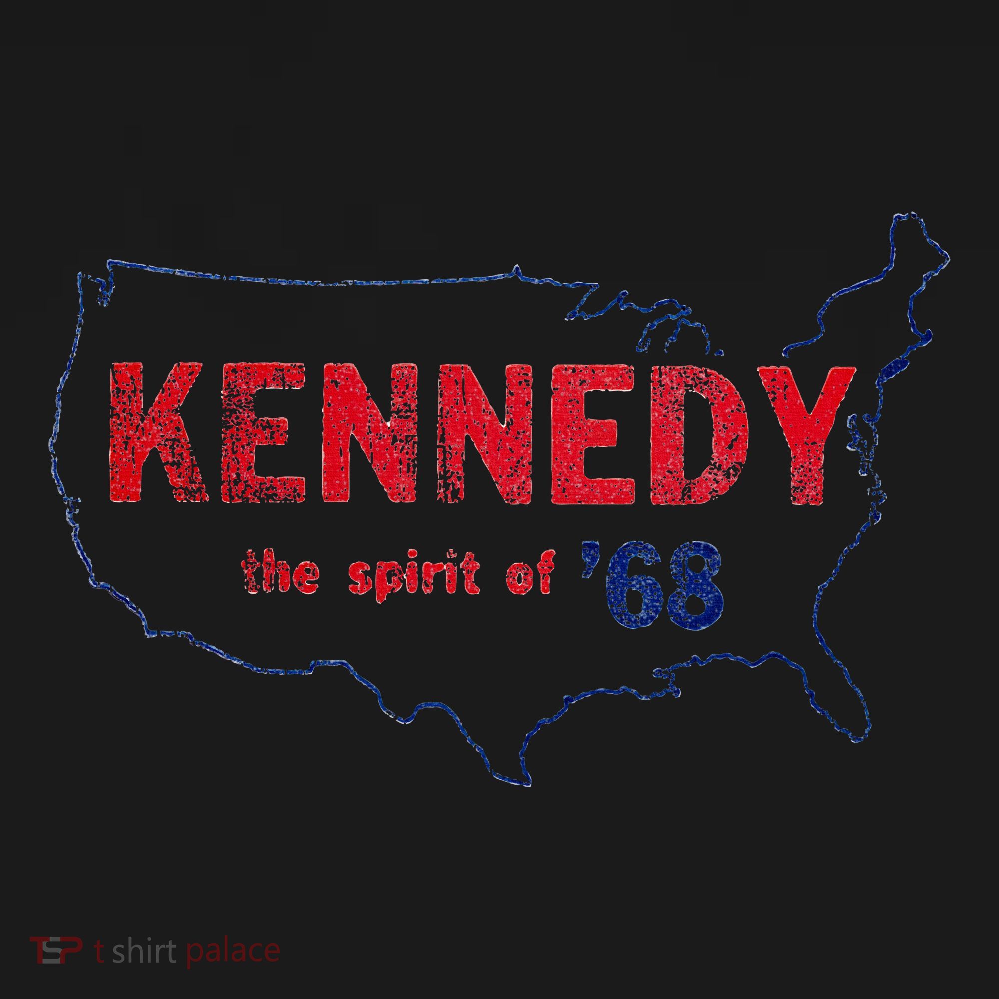 Retro 1968 Bobby Kennedy Rfk Robert Kennedy Mousepad