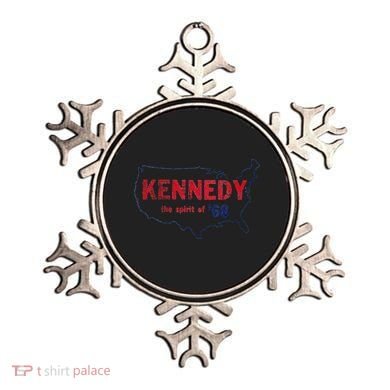 Retro 1968 Bobby Kennedy Rfk Robert Kennedy Ornament