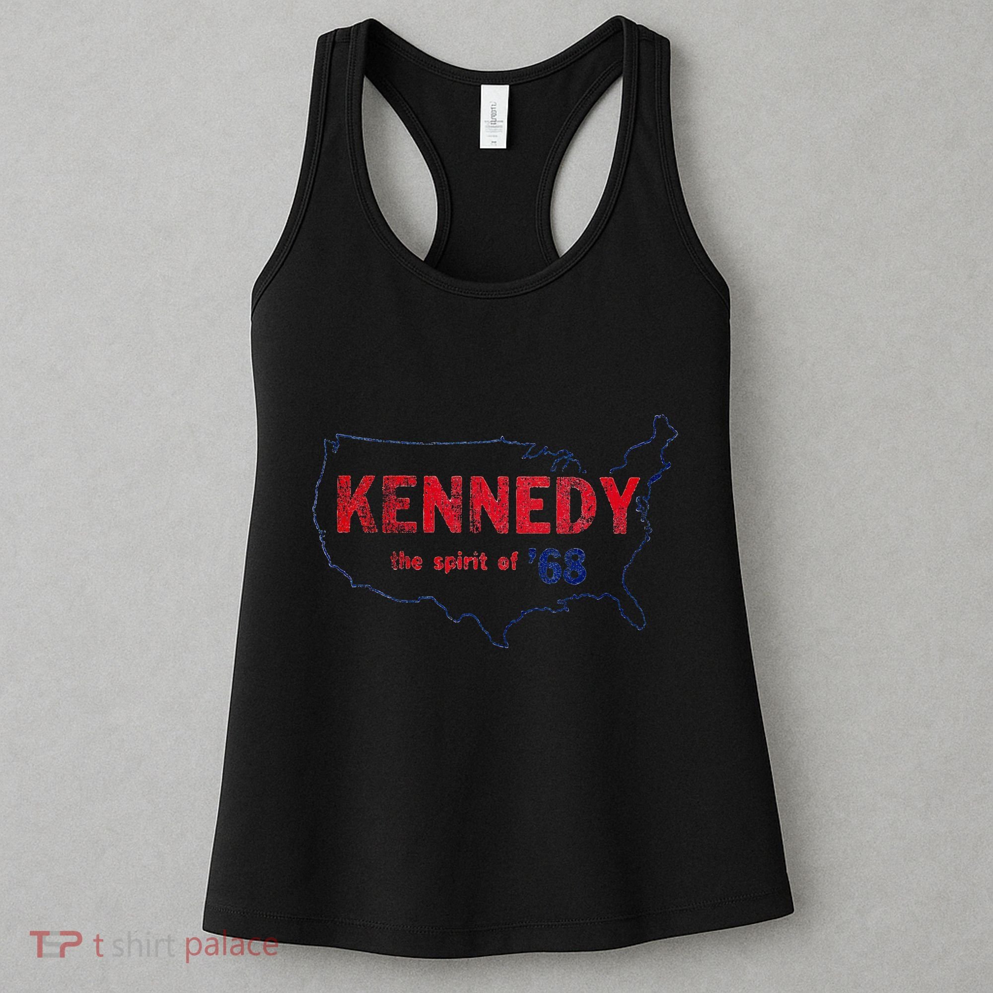 Retro 1968 Bobby Kennedy Rfk Robert Kennedy Women's Tank Top