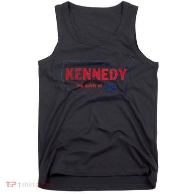Retro 1968 Bobby Kennedy Rfk Robert Kennedy Tank Top