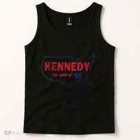 Retro 1968 Bobby Kennedy Rfk Robert Kennedy Tank Top thumb 2