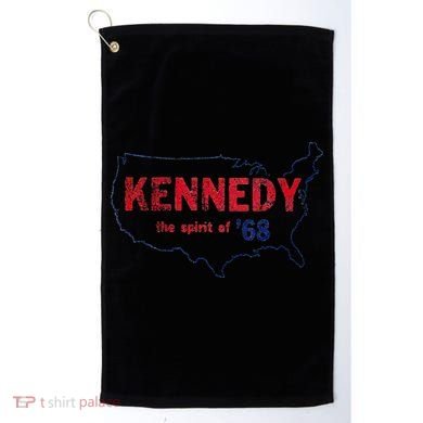 Retro 1968 Bobby Kennedy Rfk Robert Kennedy Golf Towel