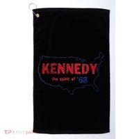 Retro 1968 Bobby Kennedy Rfk Robert Kennedy Golf Towel thumb 0