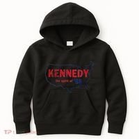 Retro 1968 Bobby Kennedy Rfk Robert Kennedy Kids Hoodie thumb 0