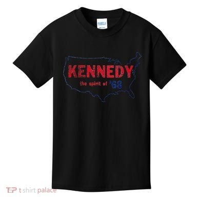 Retro 1968 Bobby Kennedy Rfk Robert Kennedy Kids T-Shirt
