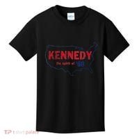 Retro 1968 Bobby Kennedy Rfk Robert Kennedy Kids T-Shirt thumb 0