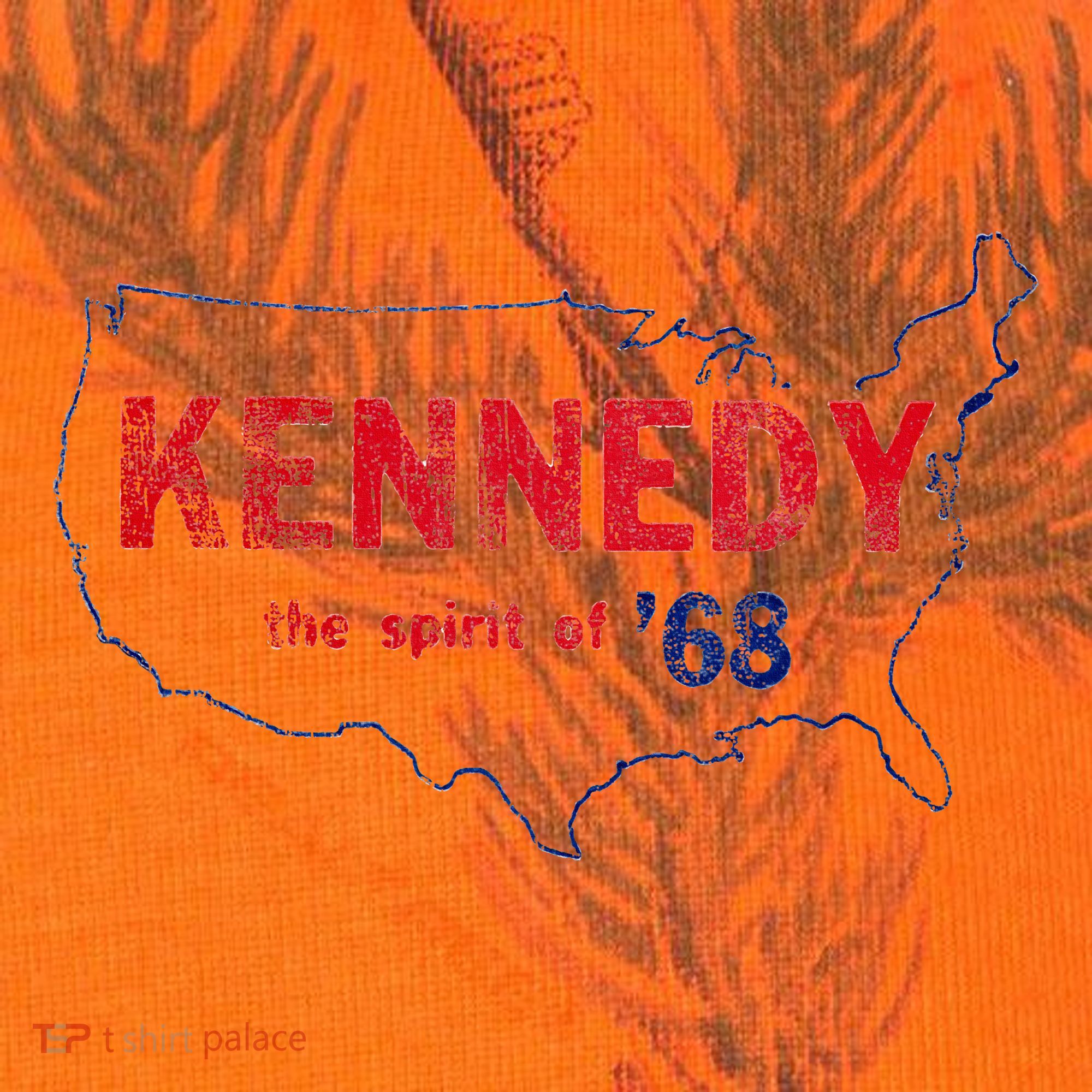 Retro 1968 Bobby Kennedy Rfk Robert Kennedy Kati Licensed 12" Camo Cuffed Beanie