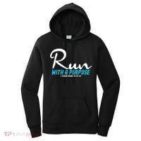 Retro 1 Corinthians 924 26 Run With A Purpose Women's Hoodie thumb 0