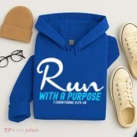 Retro 1 Corinthians 924 26 Run With A Purpose Hoodie thumb 4